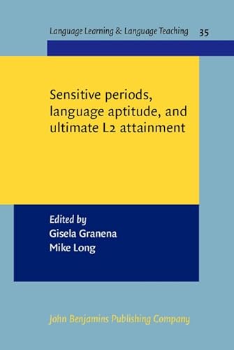 Sensitive periods, language aptitude, and ultimate L2 attainment: 35 (Language Learning & Language Teaching)