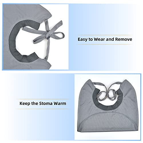 welsoon Neck Stoma Cover For Tracheostomy&Laryngectomy Stoma Protector