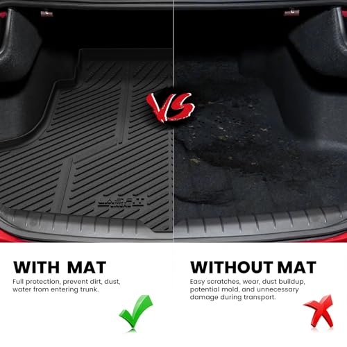 Image of LASFIT Cargo Mat for Hyundai Sonata 2020-2026 / Kia K5 2021-2026