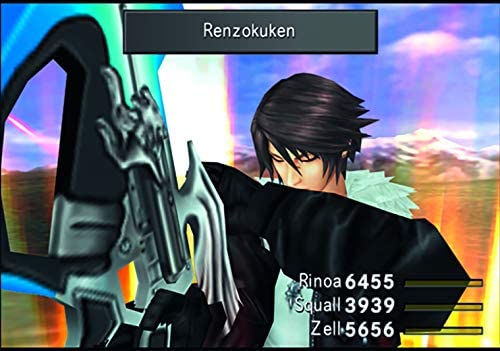 Jeu vidéo Final Fantasy VIII Remastered Version Européenne plateforme PEGI 12+ - vue 3