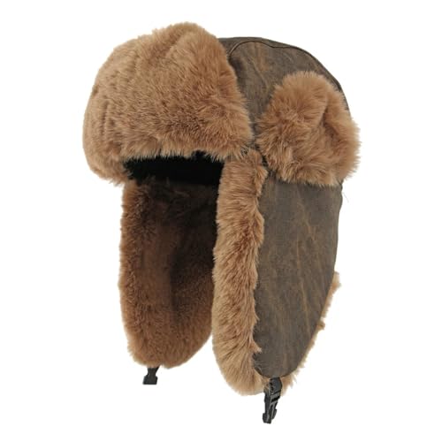 Casquette à oreillettes de ski pour homme et femme en haute montagne