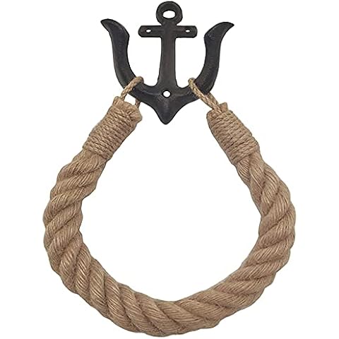 Rope Toilet Roll Paper Holder Cover