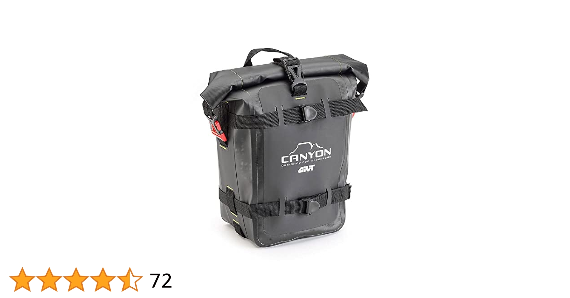 Amazon.com: GIVI Canyon Water Resistant Cargo Bag (8 Liter