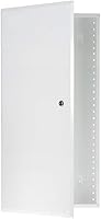 Legrand On-Q 28-Inch Structured Media Enclosure with Hinged Lockable Door - 20 Gauge Steel, Flush/Surface Mount for Home Wiring