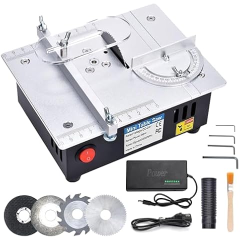 Mini scie circulaire de table Techextra Cover