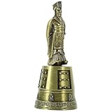 CONGARTENO ヴィンテージクラフト合金製ハンドベル 卓上ベル装飾 ホーム ホテル オフィス向けデスクトップ工芸品