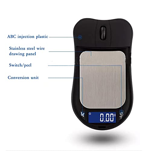 Báscula electrónica mini de alta precisión 100g/0.01g miniatura 2