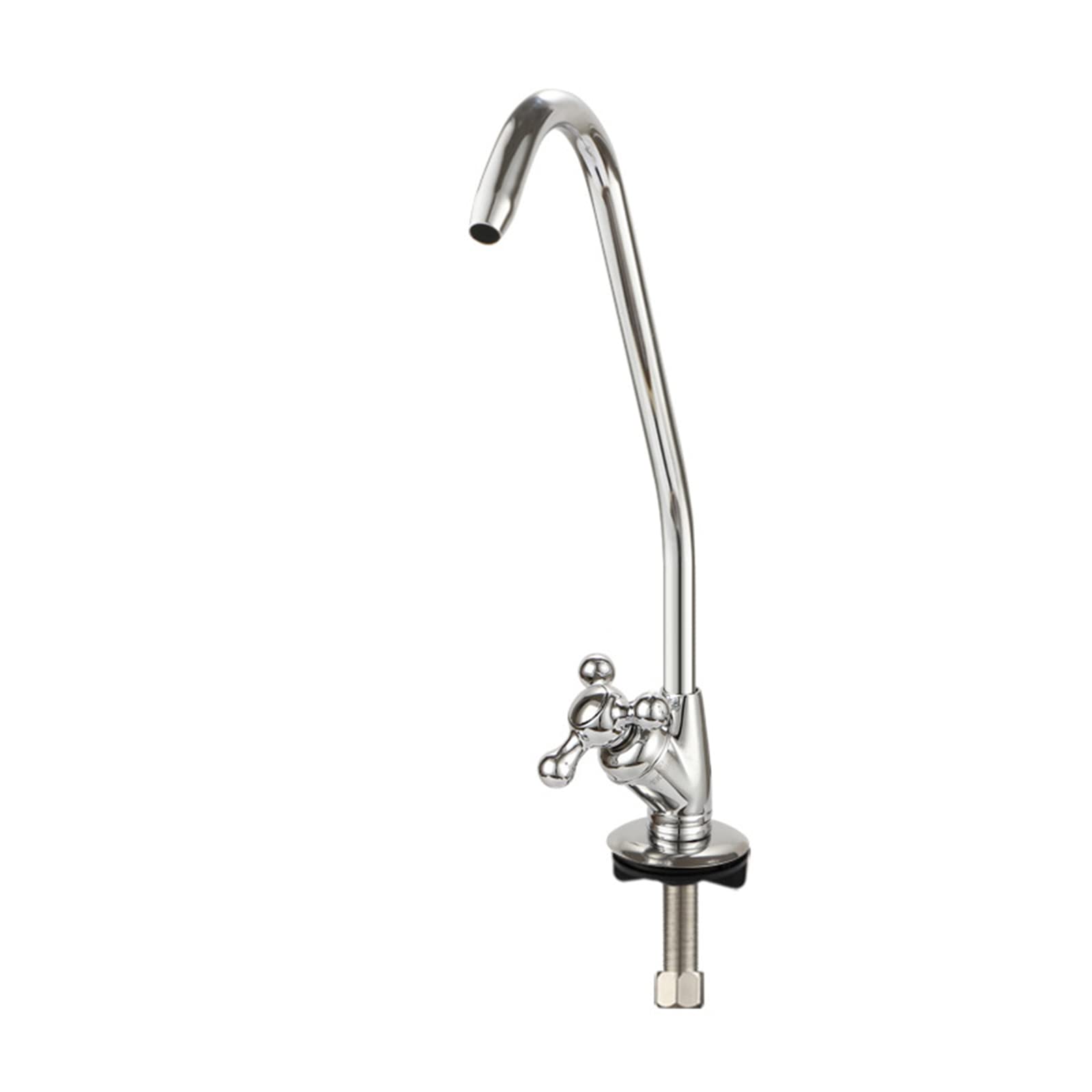 Kitchen Faucets, Drinking Water Faucet 360 Single Cold Reverse Osmosis, for Sink,Chrome(Cromo)