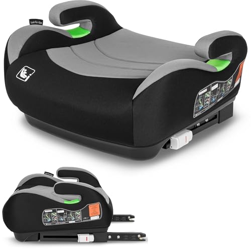 LIONELO LUUK FIX Asiento elevador i-Size 22-36 kg