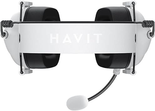 Havit Gamenote H2033D Mikrofonlu 50mm Speaker Gaming Kulaklık 3.5mm Jack (Beyaz)