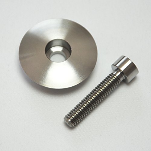 image for Topstar MTB Mountain Bike Titanium Alloy Headset Caps Bicycle Parts Ti