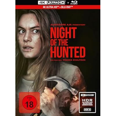 Night of the Hunted - 2-Disc Limited Collector's Edition im Mediabook