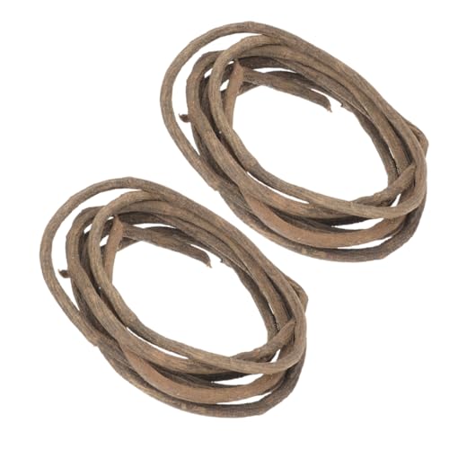 ADOCARN 2piezas Coronas De Ramitas Guirnaldas De Árboles Artificiales Decoración De Vides Flexible