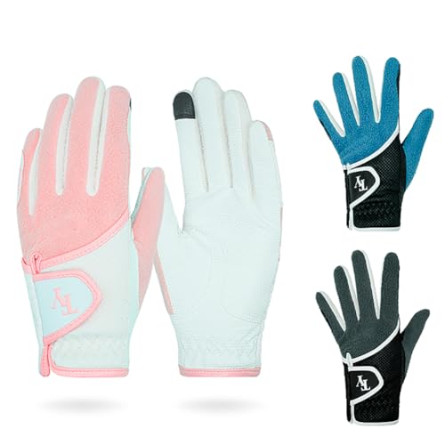 ゴルフグローブ 冬用 両手用 スマホ対応 ゴルフ手袋 防寒 保温 レディース メンズ キッズ 男女兼用 子供用 防水性 滑り止め フィット感 タッチパネル ギフト プレゼント 贈り物 ゴルフ用品 スポーツ用品 贈答用