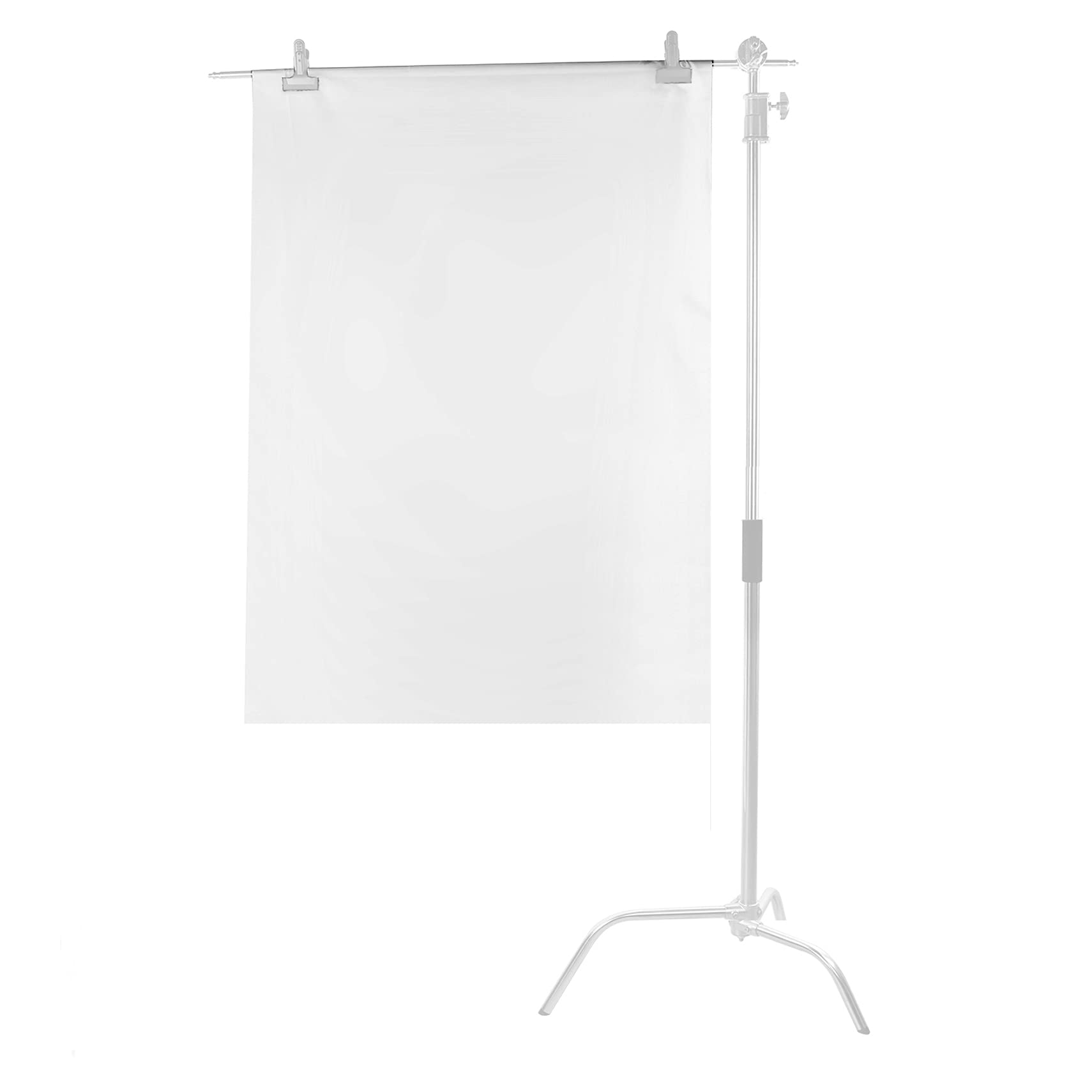 Buy Goshoot 1x1.7M Diffuser Fabric for Soft Box Light, Nylon Silk