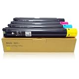 HLDC DCC2260-ⅳ Tonerkassette, geeignet für Xerox Workcentre C7120 C7125 C7220 Fotokopierer-Patrone (Americas-Version),4 Color