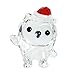 SWAROVSKI Multi Colour 4.4 x 3.4 x 2.7 cm Hoot Merry Christmas Ornament Crystal