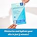 Patchology Hydrate FlashMasque Facial Sheet Mask with Hyaluronic Acid – Face Mask Skincare Sheet for Men & Women to Moisturize & Hydrate Skin in 5 Minutes – Facial Sheet Moisturizer (2 Count)