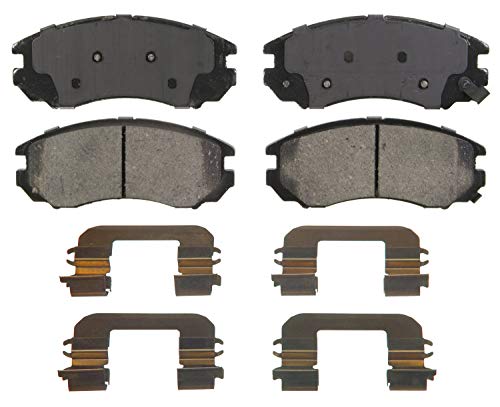 Plaquettes de frein avant Wagner ZD1408 kit céramique de rechange automobile