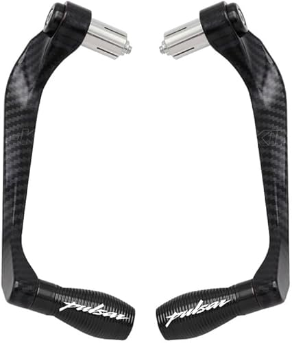 Miniatura 8 de SaiFfe Motorcycle Handguards, for B&ajaj Pulsar 200 NS200 RS200 AS Motorcycle Universal Handlebar Grips Guard Brake Clutch Levers Handle Bar Guard