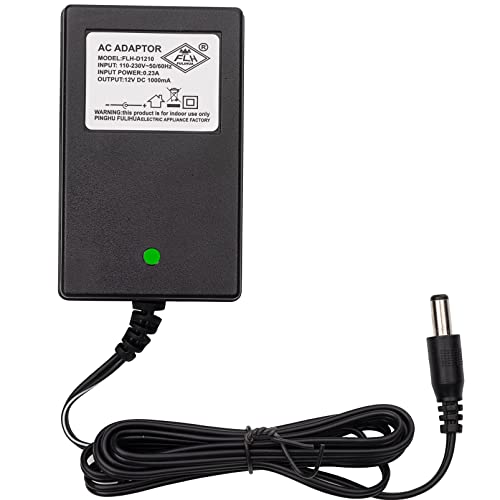 weelye 12V Charger for Kids Ride On Toys 12 Volt Universal Battery Charger for Products Mercedes Benz BWM Audi Maserati Children Powered Ride On Toys Adapter with Charging Indicator Light