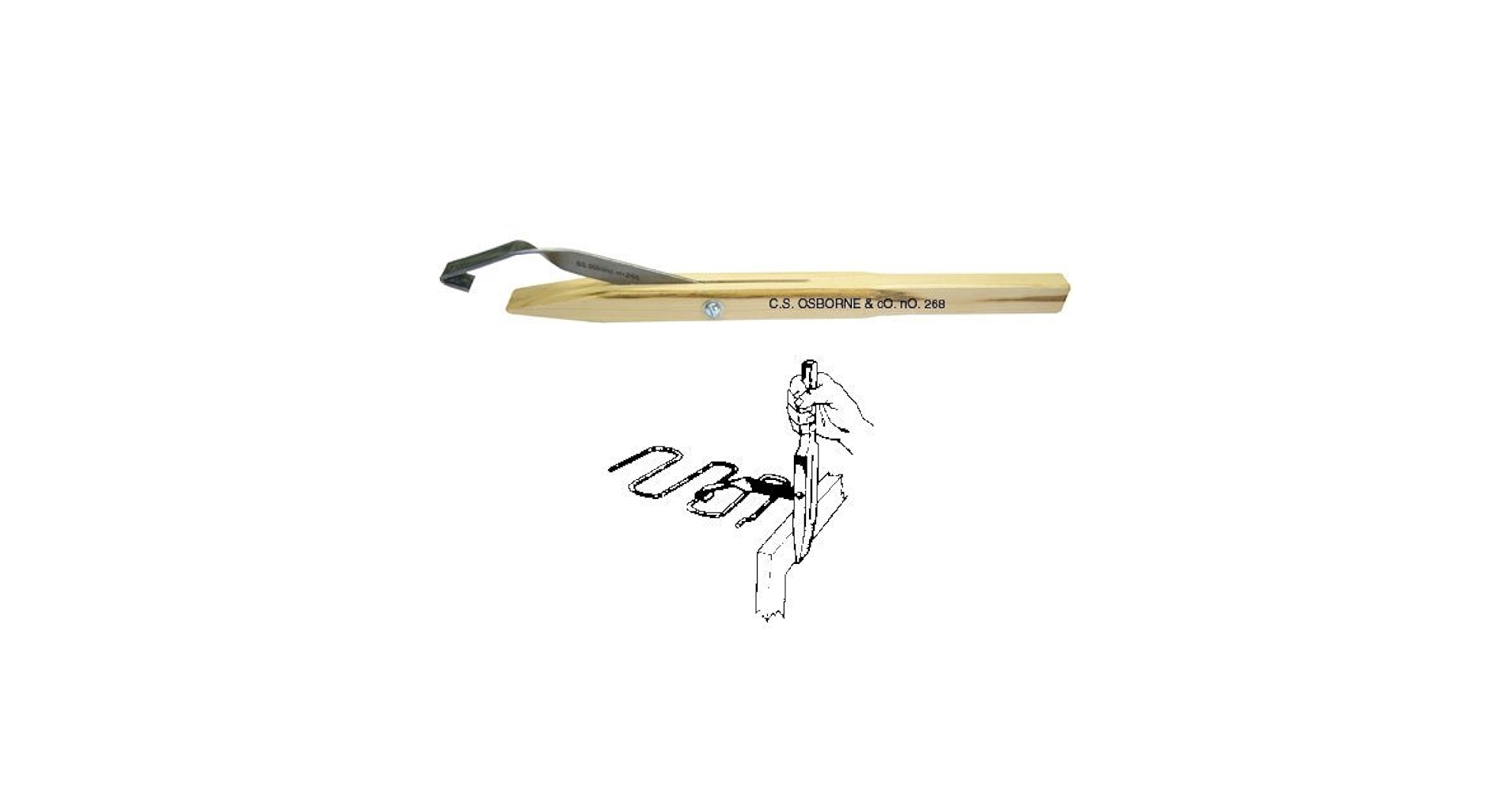 Amazon.com: Osborne 268 - Lever Spring Stretcher - Sinuous