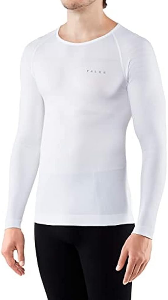 FALKE Mens Tight Fit Long Sleeve Shirt 