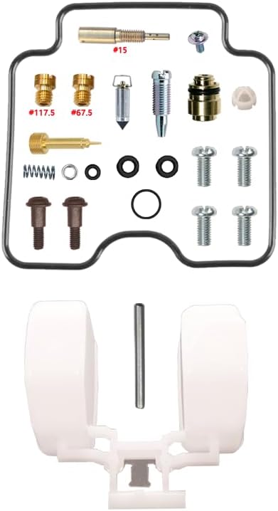 OZARK LT-F250 LTF250 motorcycle carburetor repair Kit 1999-2002 LTF 250 LT-F 250 carburetor rebuild kit (repair kit,float,plunger)