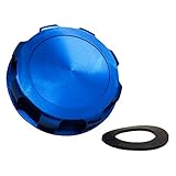 JS Billet Gas Cap Green kawasaki Jet 650SX SX TS XI 650 750 (Blue)