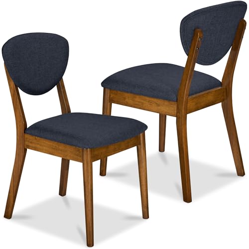 Best Choice Products Dining Chairs Set of 2, Mid-Century Modern