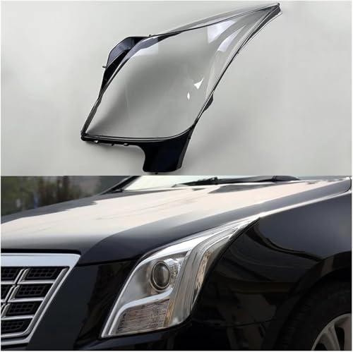 Coque de phare Cadillac XTS boîtier polycarbonate anti-UV côté gauche - 2
