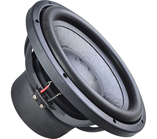 Ground Zero GZUW 8SQ-D2-20 cm Passiv Subwoofer mit 600 Watt (RMS: 300 Watt)