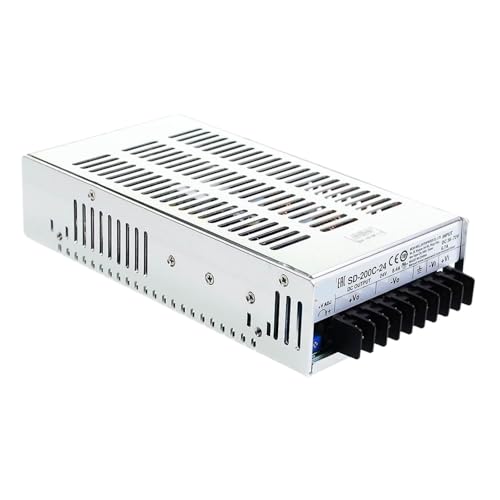 Convertisseur CC-CC SD-200 48V transformateur régulateur tension continue 200W