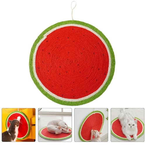 Tapis à gratter en sisal pour chats durable et résistant - 4