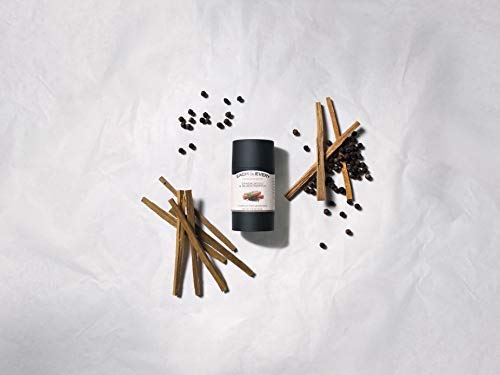 Each & Every Natural Aluminum-Free Deodorant for sensitive skin made with Essential Oils, Plant-Based Packaging, Sandalwood & Black Pepper, 2.5 Oz.
