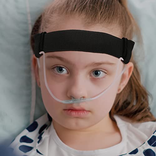 Tondiamo 2 Pieces Nasal Oxygen Cannula Ear Protector Cannula Headband Adjustable Oxygen Tubing Ear Protector Nasal Cannulae Holder Soft Nasal Oxygen Tube Clip For Oxygen Users To Prevent Ear Soreness  thumb #6