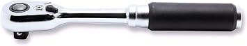 Kohken 3725ZB Z-EAL 3/8" 9.5 mm SQ. Push Button Ratchet Handle