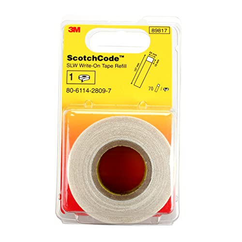 3M ScotchCode Refill Roll SLW-R, 1 in x 5 in