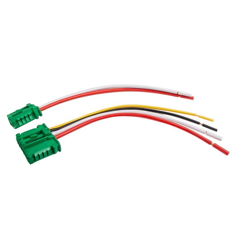 Kit Resistenza Motore Ventilatore Auto Con Cablaggio Per C5 C3 C2 207 406 607 1007 - Ricambio 6441L2 - 3