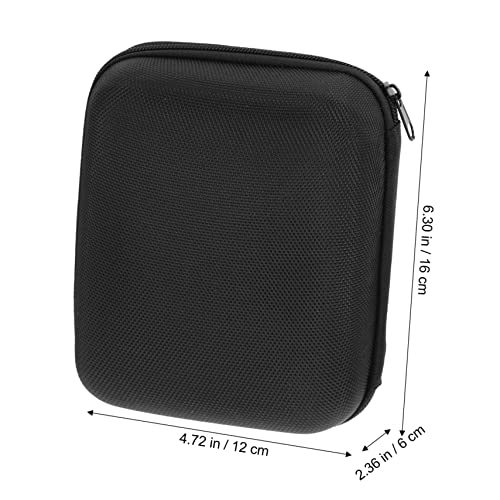 Contenedor de disco USB y baterías para solucionar el desorden de cables en mochilas 4