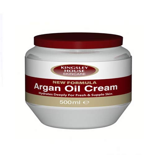 Kingsley House - Argan Oil Body Cream - 500 ml