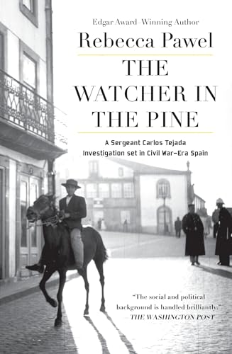 The Watcher in the Pine (Sergeant Tejada Invest... 1569474095 Book Cover