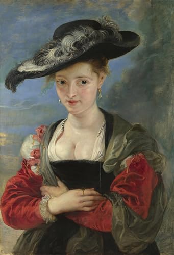 Arte cuadro lienzo de Susanna Lunden Rubens pintura decoración pared 60x90