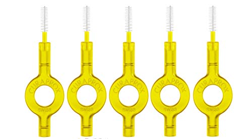 CURAPROX 6040909 CPS Prime Plus Handy 09 Interdental Brushes by Curaprox