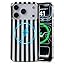 Vertical Stripe Black