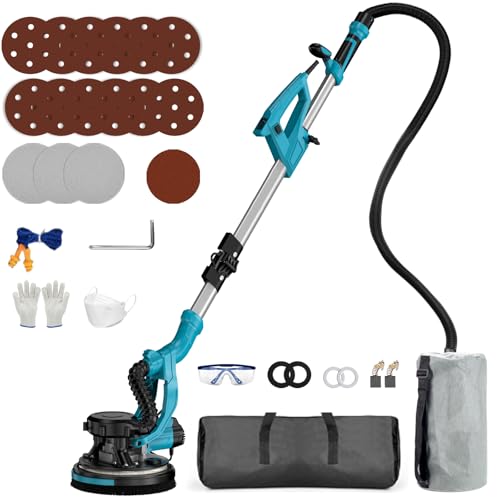 9-Speed Drywall Sander with LED