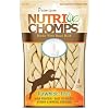 NutriChomps Dog Chews 6 inch Braids Easy to Digest Long Lasting Rawhide Free Dog Treats Healthy 4 Count Real Milk flavor