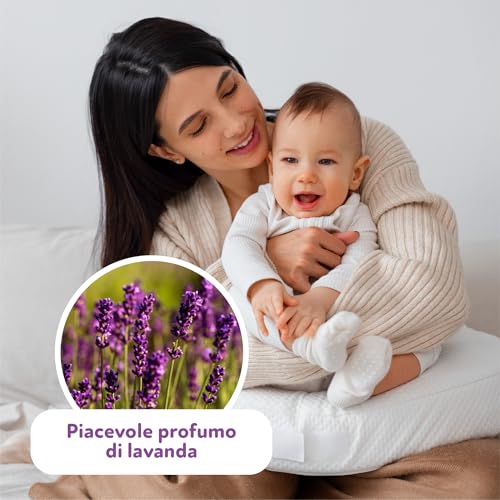 Saclò | Recarga para Bolsas de Contenedor de Pañales, Compatibles con Angel Care y Foppapedretti, 8 Recargas de 6 m, Hasta 280 Pañales por Recarga, Lavanda, Resistente y Antiolor - imagen 8