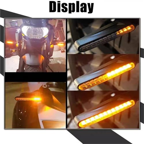 Clignotants LED Moto pour Ne Plus Être Invisible aux Intersections - 4