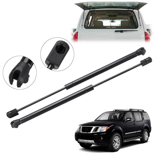 Barra de soporte puntal vidrio ventana trasera Nissan Pathfinder R51 2X gas 2